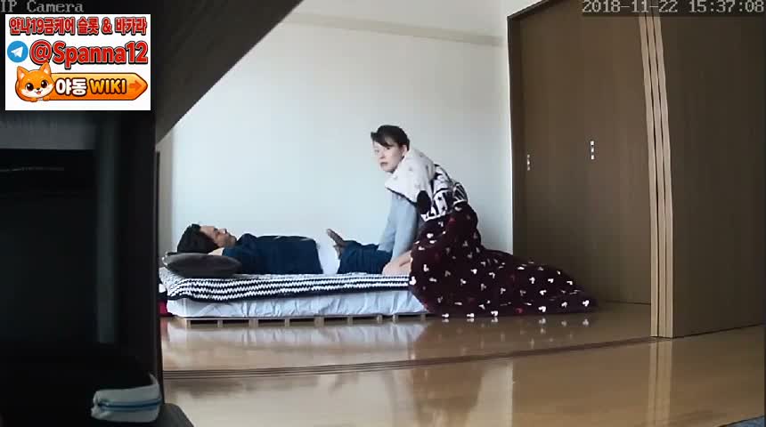 사까시로 시그널 보내는 여자