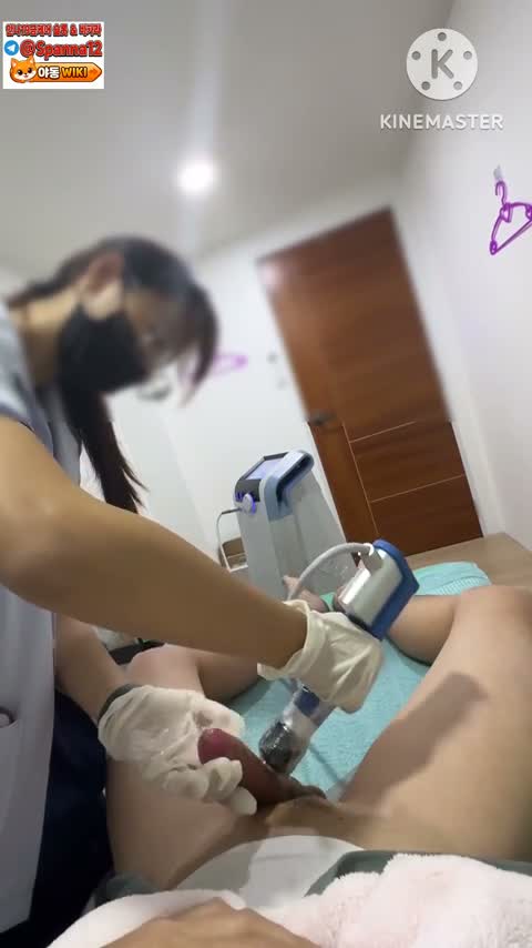 동남아 왁싱샵+대딸 겸용방 4
